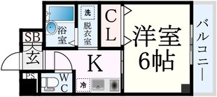 サンセールハヤシの物件間取画像